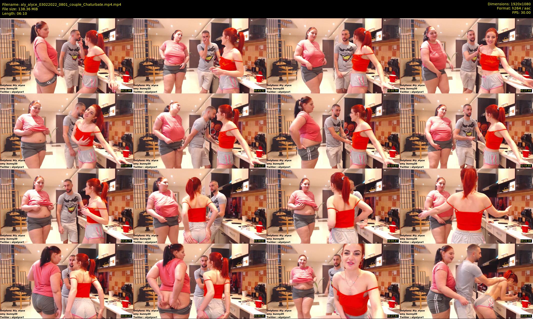 aly_alyce — 7 minute Chaturbate female cam show recording, 1080p, Feb 3, 2022