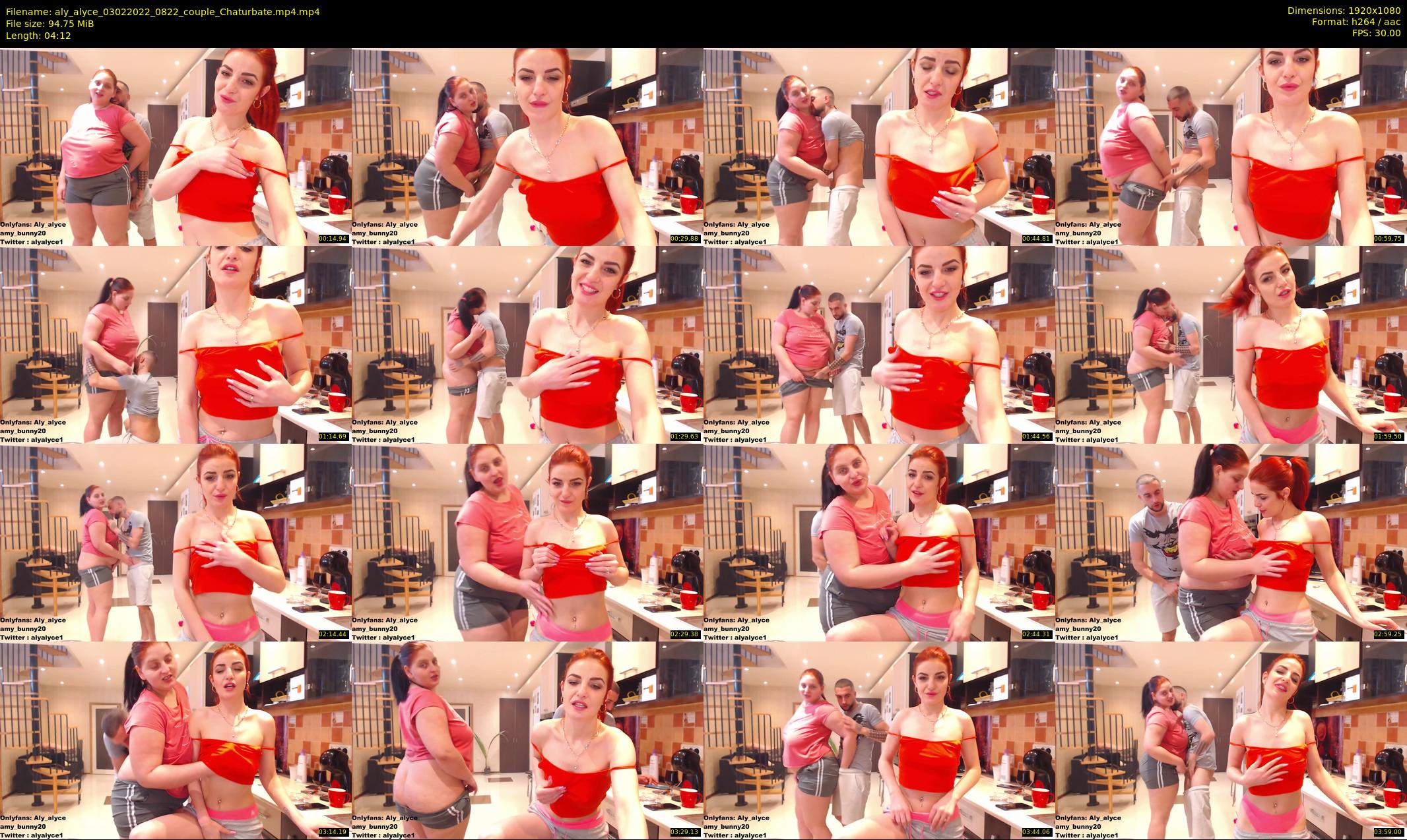 aly_alyce — 5 minute Chaturbate female cam show recording, 1080p, Feb 3, 2022