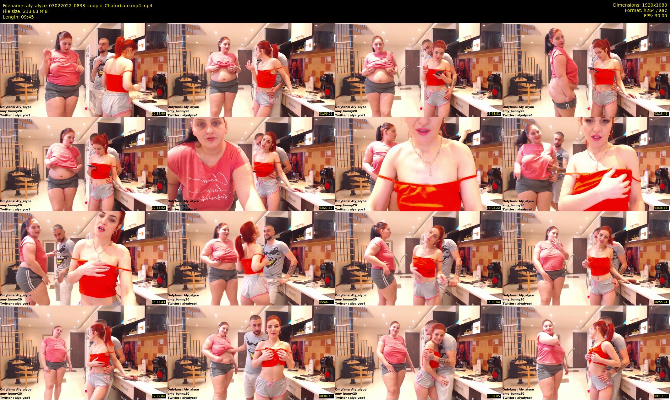 aly_alyce — 10 minute Chaturbate female cam show recording, 1080p, Feb 3, 2022