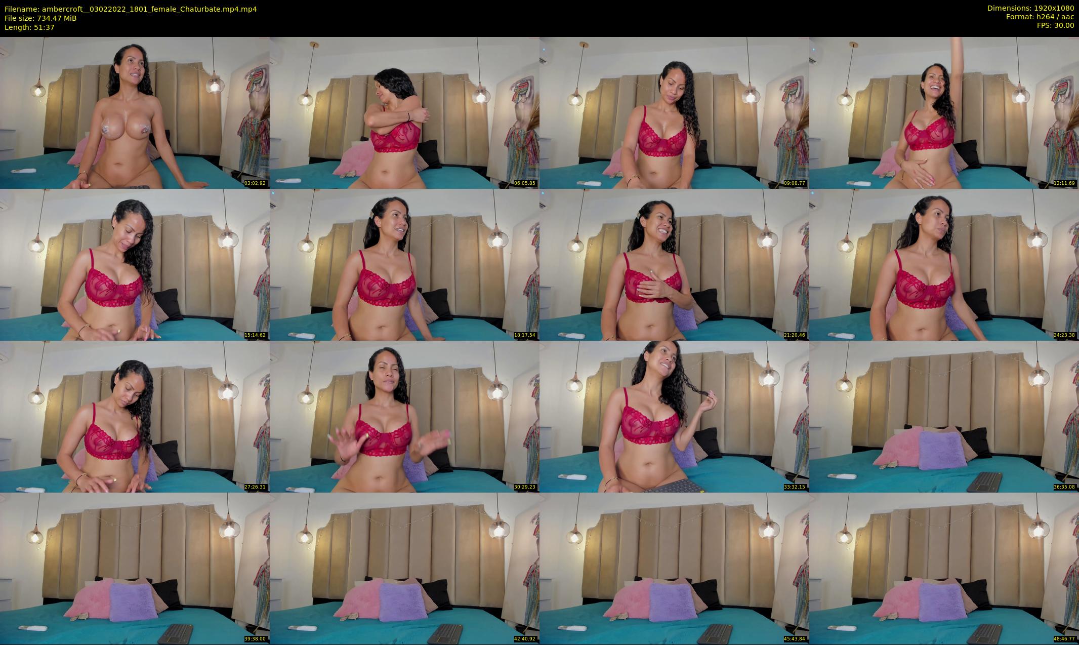 ambercroft_ — 52 minute Chaturbate female cam show recording, 1080p, Feb 3, 2022