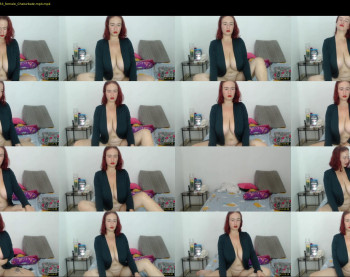 amberlissi — 54 minute Chaturbate female cam show recording, 1080p, Feb 3, 2022