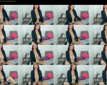 amberlissi — 8 minute Chaturbate female cam show recording, 1080p, Feb 3, 2022