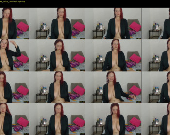amberlissi — 9 minute Chaturbate female cam show recording, 1080p, Feb 3, 2022