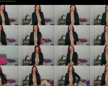 amberlissi — 33 minute Chaturbate female cam show recording, 1080p, Feb 3, 2022