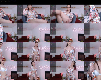 aminawong — 20 minute Chaturbate female cam show recording, 720p, Feb 4, 2022