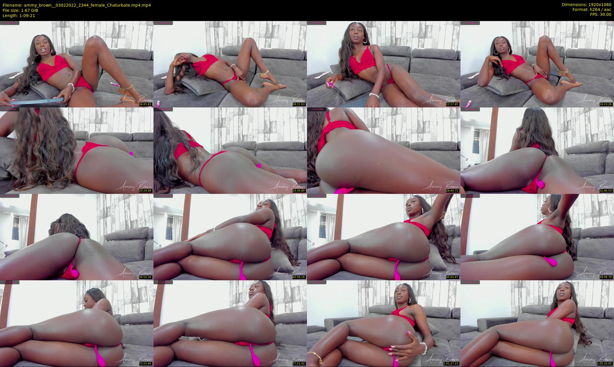 ammy_brown_ — 70 minute Chaturbate female cam show recording, 1080p, Feb 3, 2022