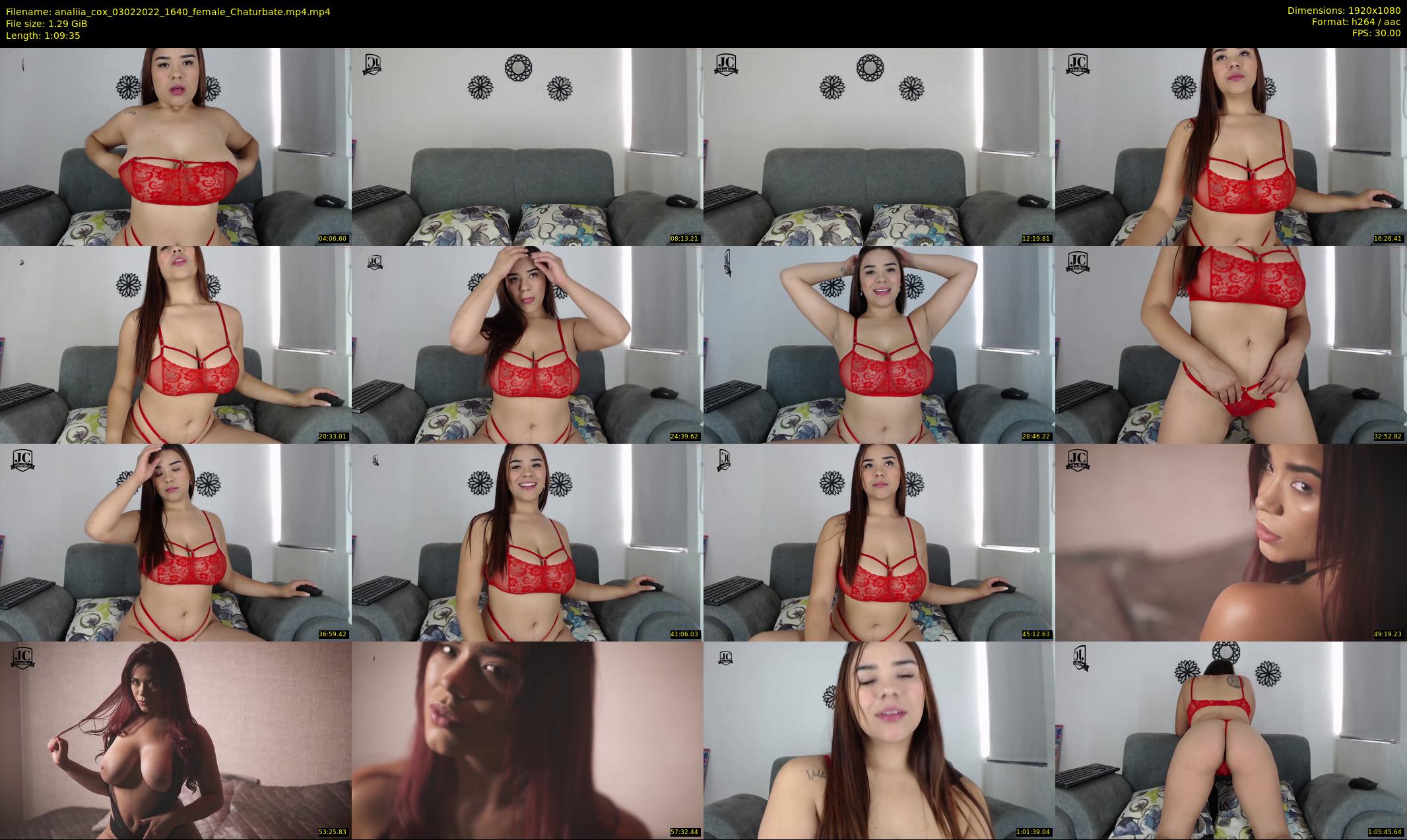analiia_cox — 70 minute Chaturbate female cam show recording, 1080p, Feb 3, 2022