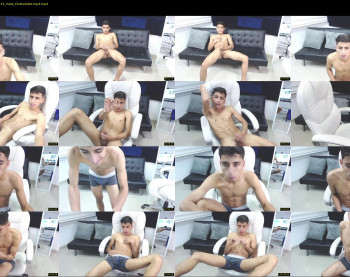 ander_012 — 70 minute Chaturbate male cam show recording, 720p, Feb 3, 2022