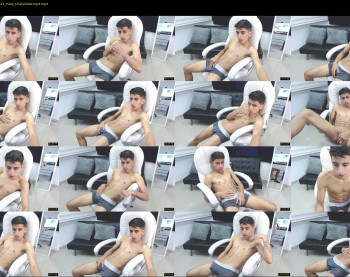 ander_012 — 70 minute Chaturbate male cam show recording, 720p, Feb 3, 2022