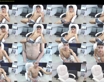 ander_012 — 22 minute Chaturbate male cam show recording, 720p, Feb 3, 2022