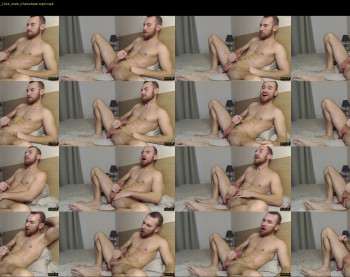 anton_boy007 — 40 minute Chaturbate male cam show recording, 720p, Feb 3, 2022