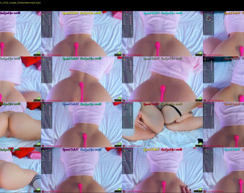 apriledwardson — 70 minute Chaturbate couple cam show recording, 1080p, Feb 3, 2022