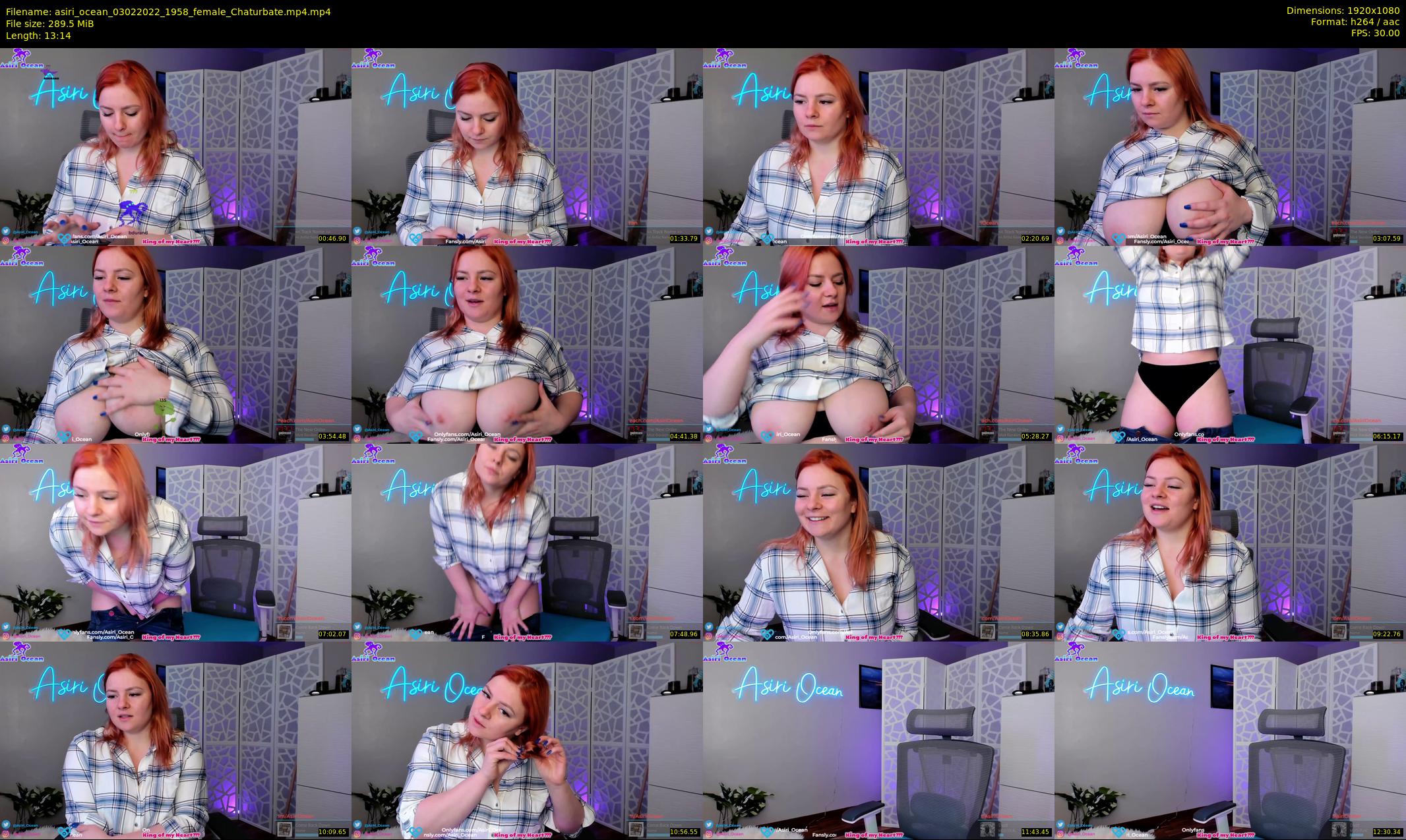asiri_ocean — 14 minute Chaturbate female cam show recording, 1080p, Feb 3, 2022