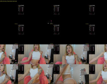 atenea_klett_ — 71 minute Chaturbate female cam show recording, 720p, Feb 3, 2022