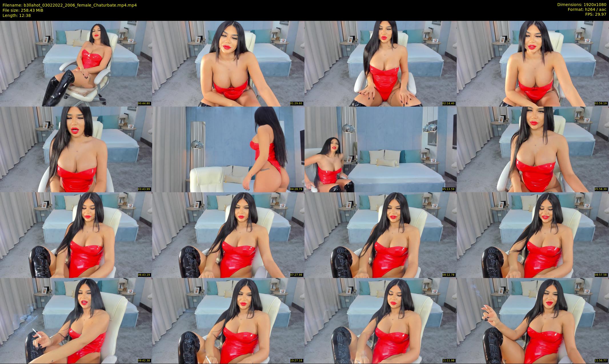 b3llahot — 13 minute Chaturbate female cam show recording, 1080p, Feb 3, 2022