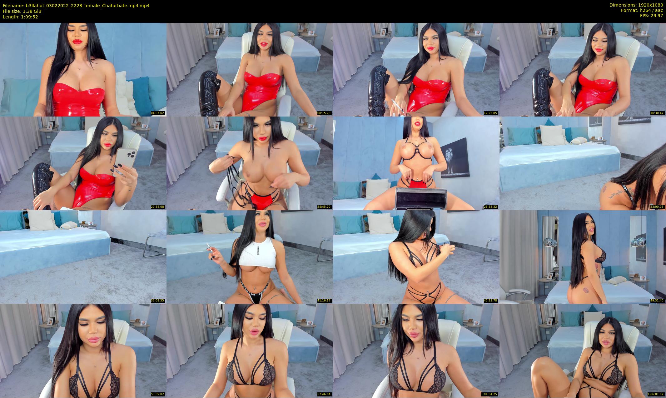 b3llahot — 70 minute Chaturbate female cam show recording, 1080p, Feb 3, 2022