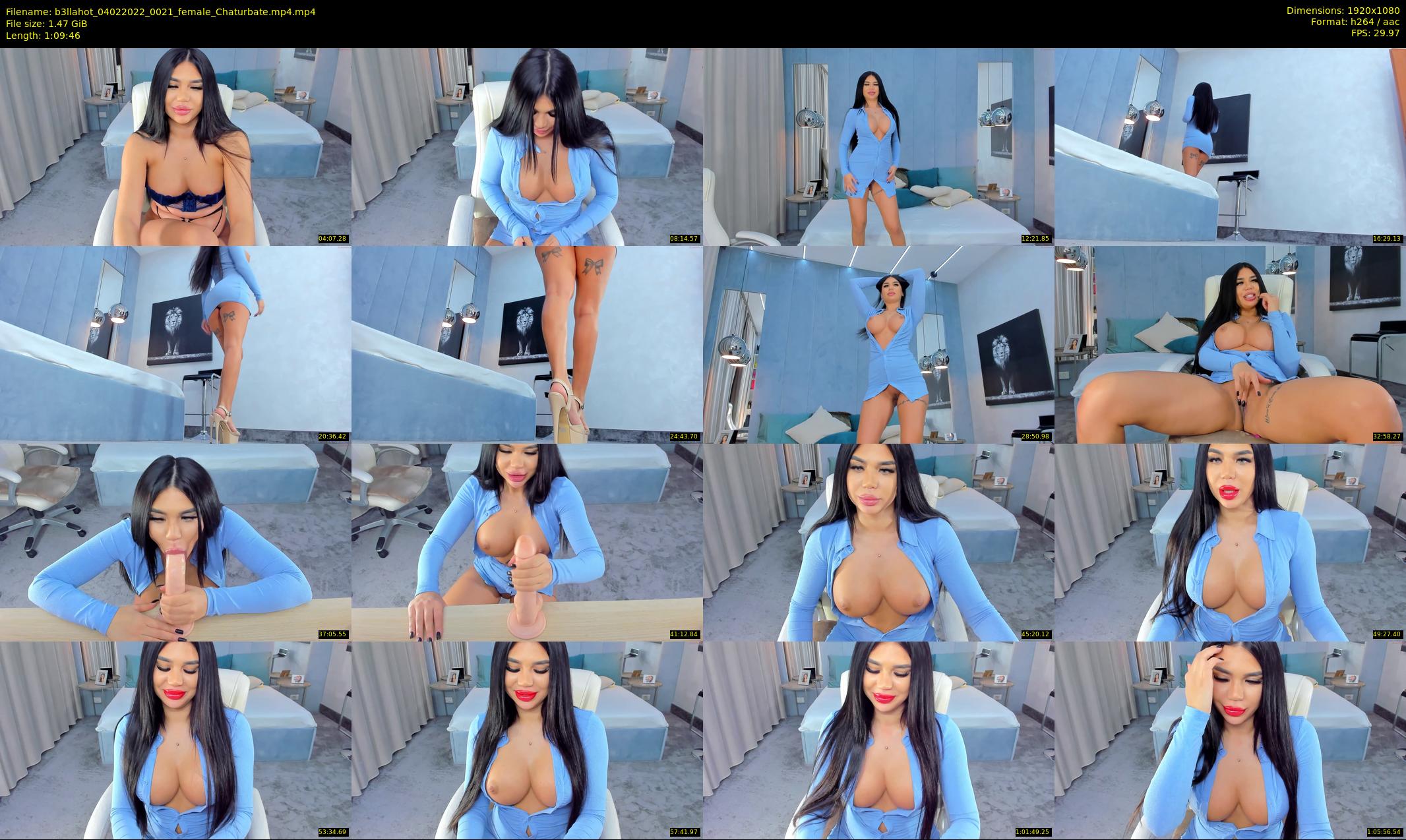 b3llahot — 70 minute Chaturbate female cam show recording, 1080p, Feb 4, 2022