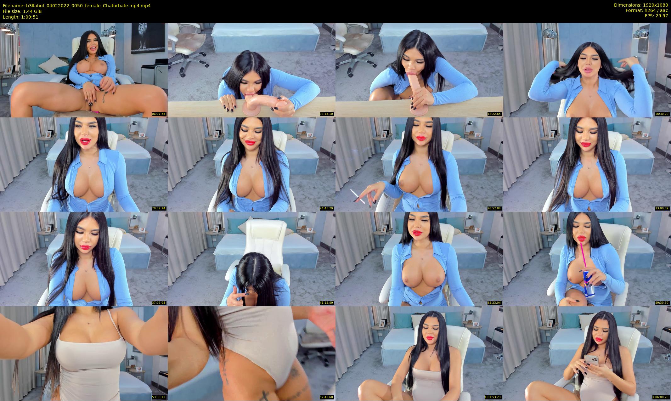 b3llahot — 70 minute Chaturbate female cam show recording, 1080p, Feb 4, 2022