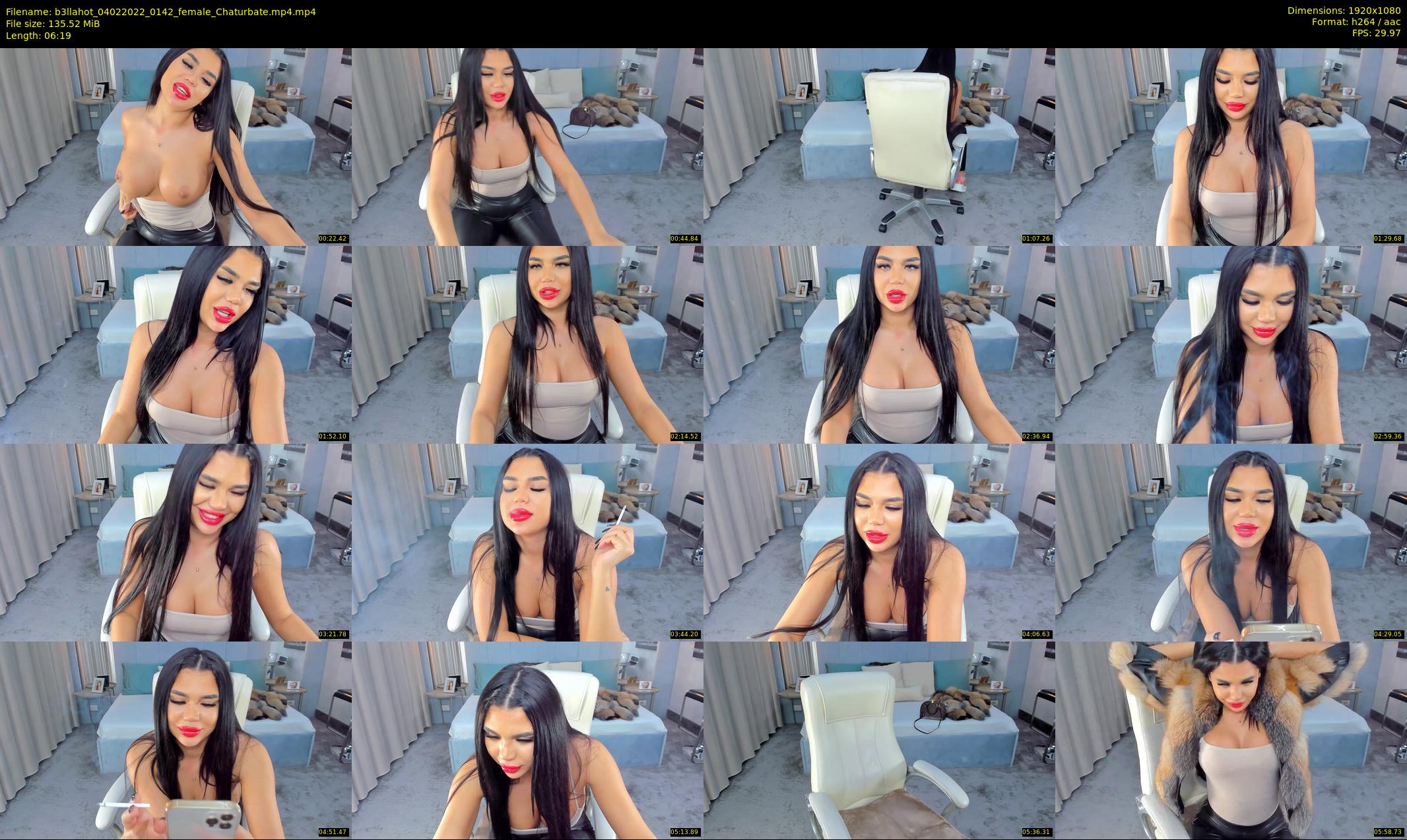 b3llahot — 7 minute Chaturbate female cam show recording, 1080p, Feb 4, 2022