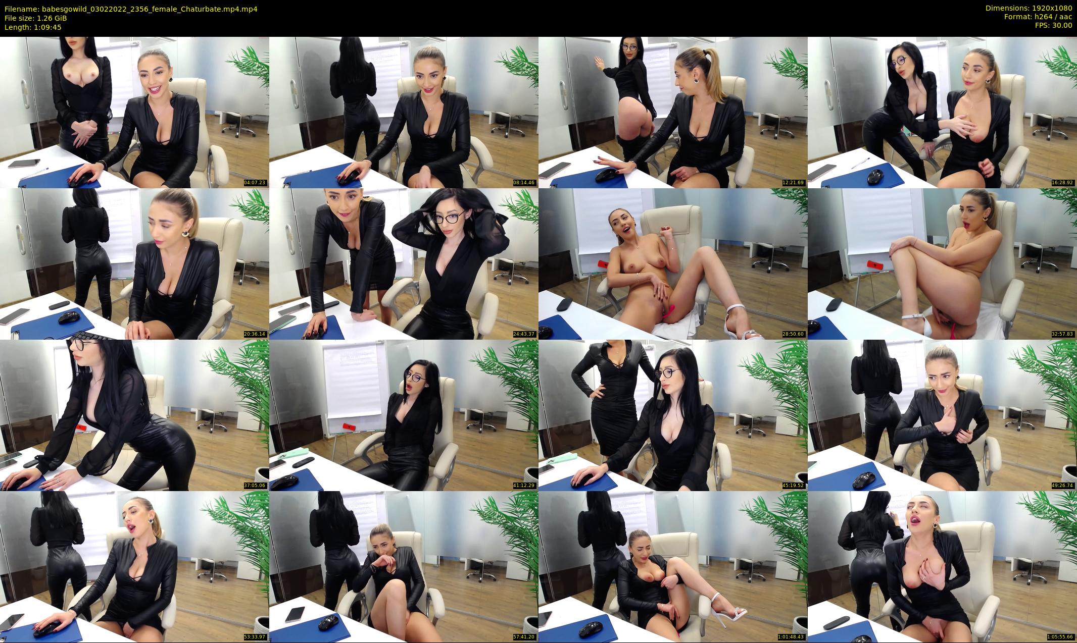 babesgowild — 70 minute Chaturbate couple cam show recording, 1080p, Feb 3, 2022