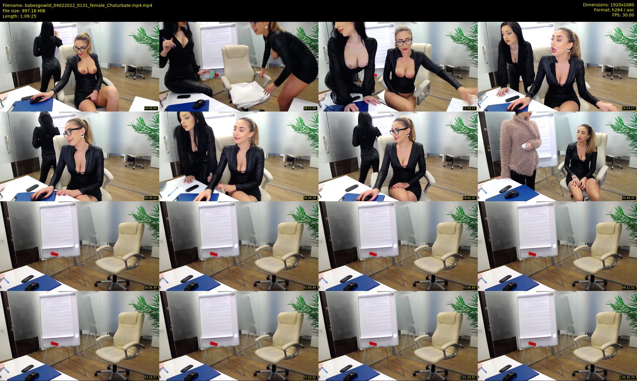 babesgowild — 70 minute Chaturbate couple cam show recording, 1080p, Feb 4, 2022