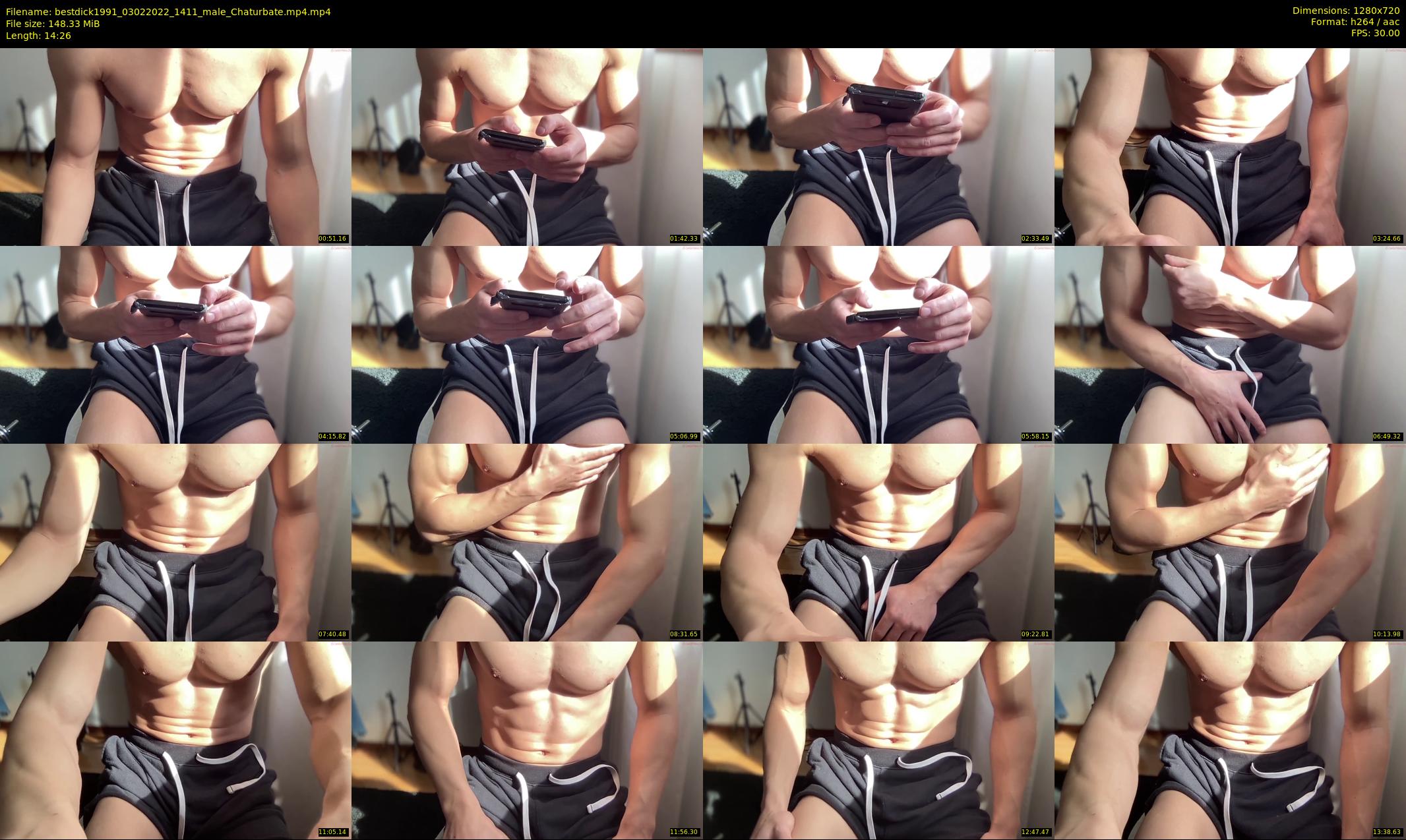 bestdick1991 — 15 minute Chaturbate male cam show recording, 720p, Feb 3, 2022