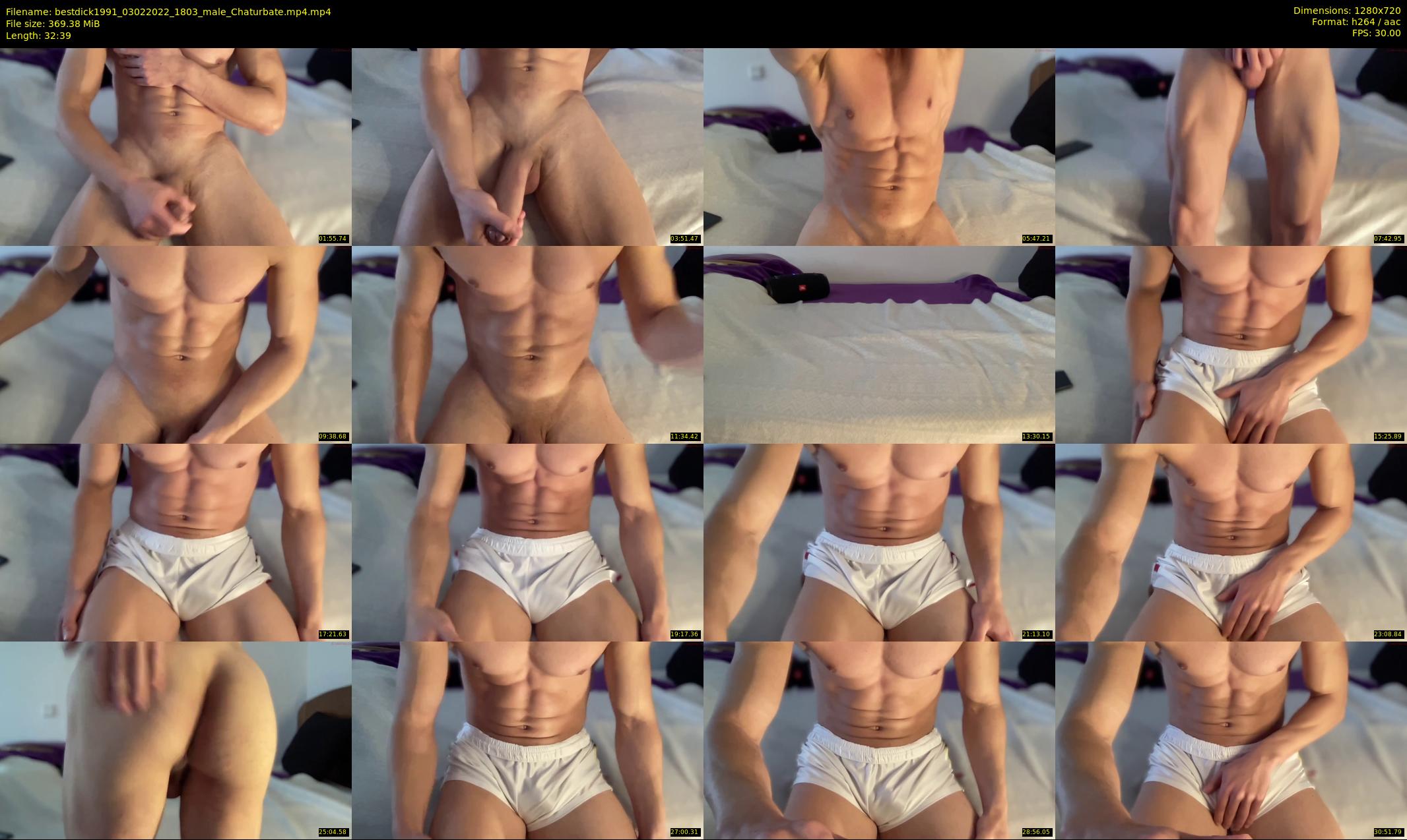 bestdick1991 — 33 minute Chaturbate male cam show recording, 720p, Feb 3, 2022