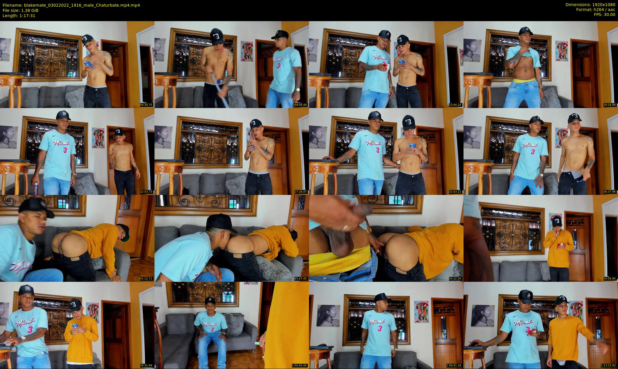 blakemate — 78 minute Chaturbate male cam show recording, 1080p, Feb 3, 2022