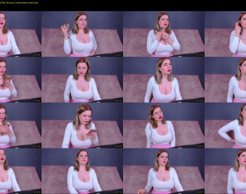 blondiebetsy — 12 minute Chaturbate female cam show recording, 1080p, Feb 3, 2022