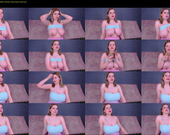 blondiebetsy — 13 minute Chaturbate female cam show recording, 1080p, Feb 3, 2022