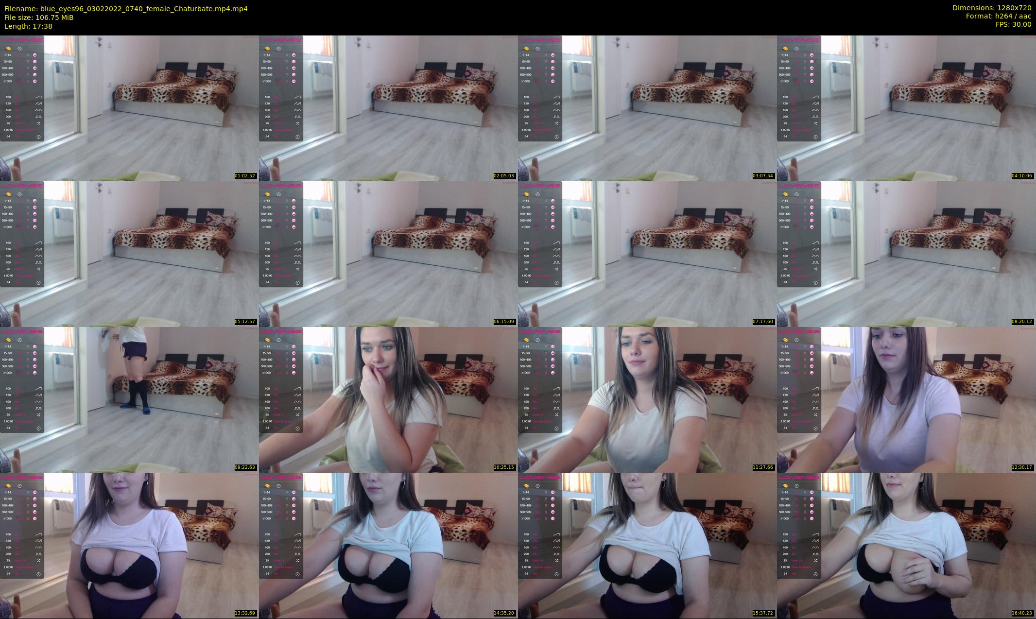 blue_eyes96 — 18 minute Chaturbate female cam show recording, 720p, Feb 3, 2022