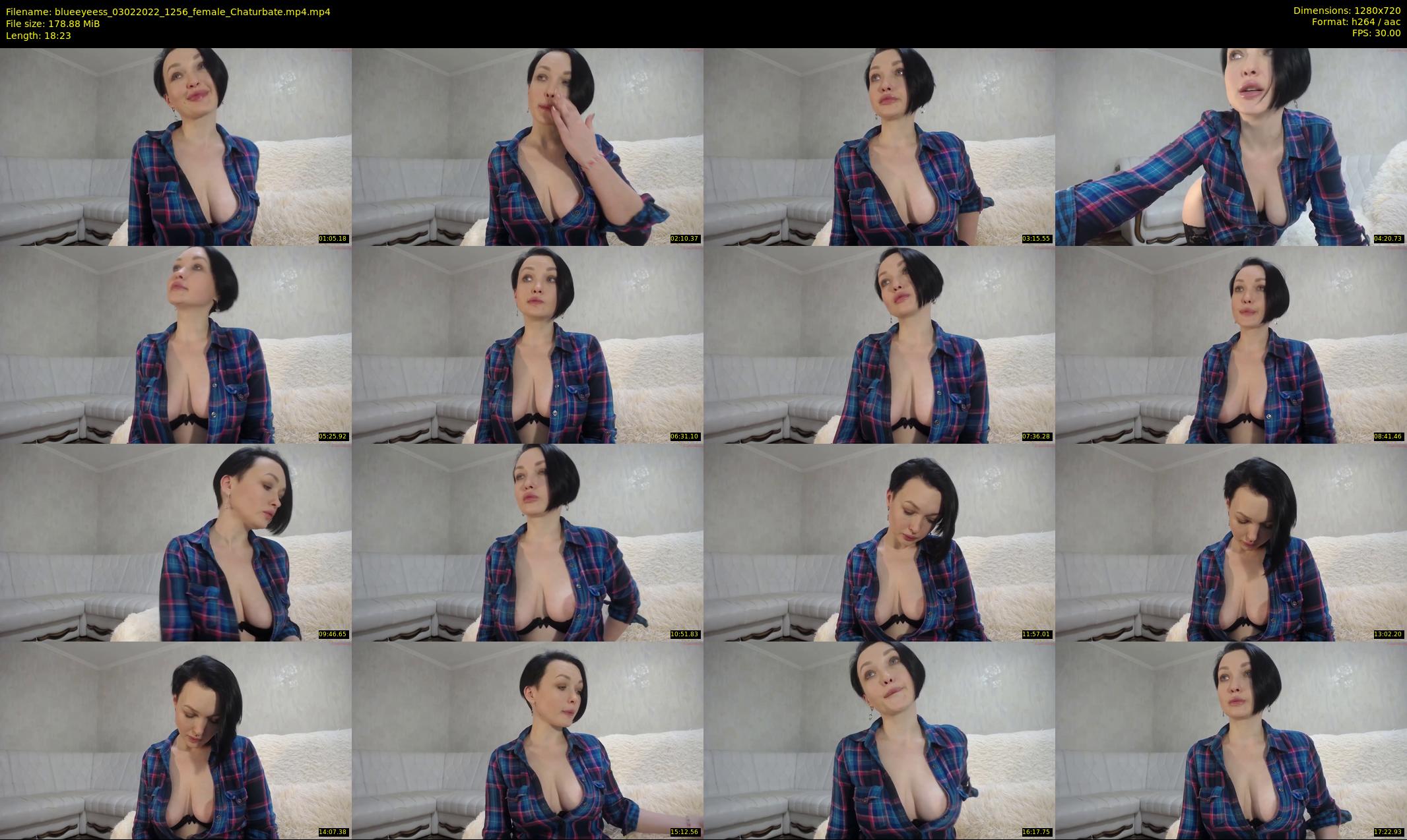 blueeyeess — 19 minute Chaturbate female cam show recording, 720p, Feb 3, 2022