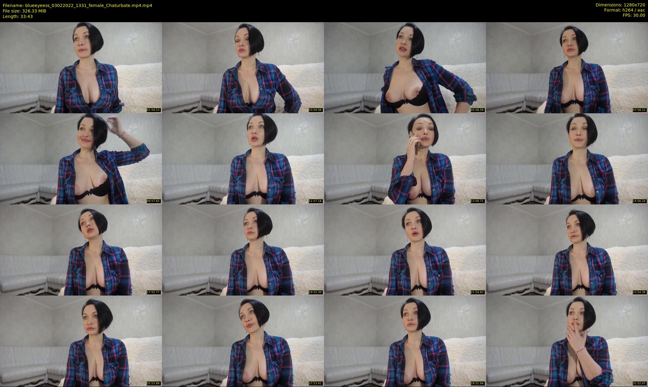 blueeyeess — 34 minute Chaturbate female cam show recording, 720p, Feb 3, 2022