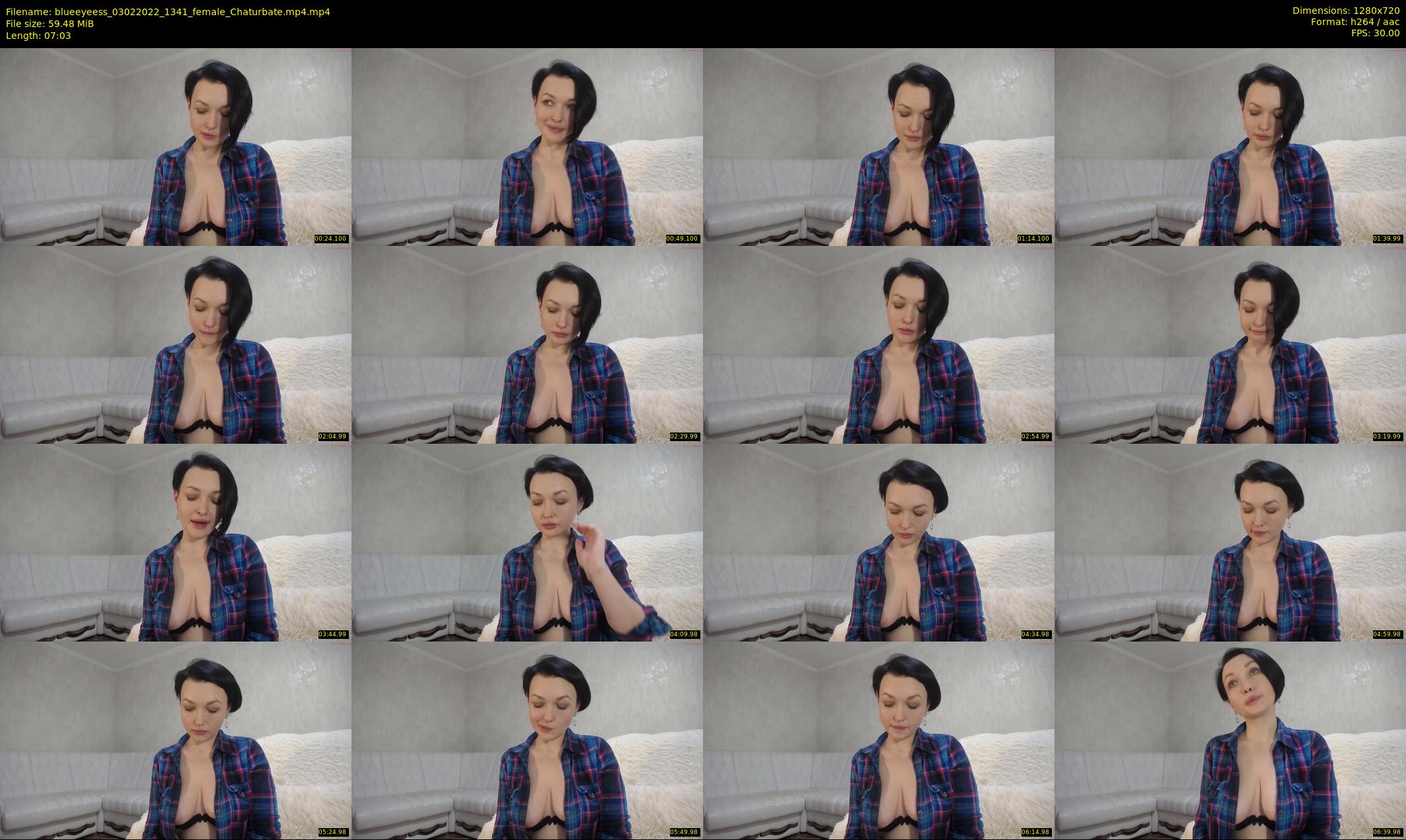 blueeyeess — 8 minute Chaturbate female cam show recording, 720p, Feb 3, 2022