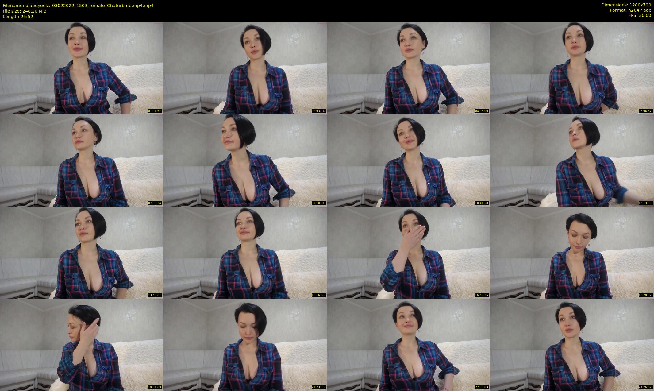 blueeyeess — 26 minute Chaturbate female cam show recording, 720p, Feb 3, 2022