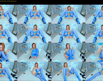 bluenightwish — 37 minute Chaturbate female cam show recording, 1080p, Feb 3, 2022