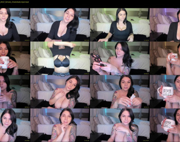 busty_geek48 — 70 minute Chaturbate female cam show recording, 1080p, Feb 3, 2022