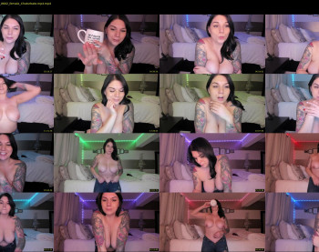 busty_geek48 — 40 minute Chaturbate female cam show recording, 1080p, Feb 3, 2022
