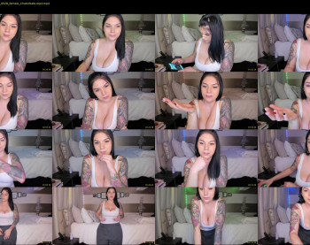 busty_geek48 — 10 minute Chaturbate female cam show recording, 1080p, Feb 4, 2022