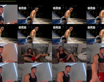 camilowatson — 75 minute Chaturbate male cam show recording, 720p, Feb 3, 2022