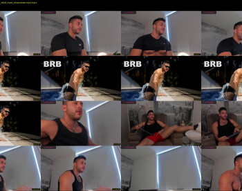camilowatson — 91 minute Chaturbate male cam show recording, 720p, Feb 3, 2022