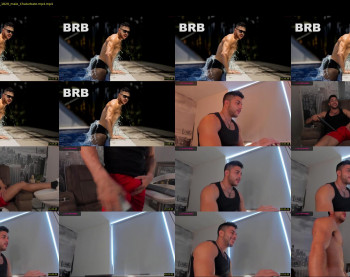 camilowatson — 60 minute Chaturbate male cam show recording, 720p, Feb 3, 2022