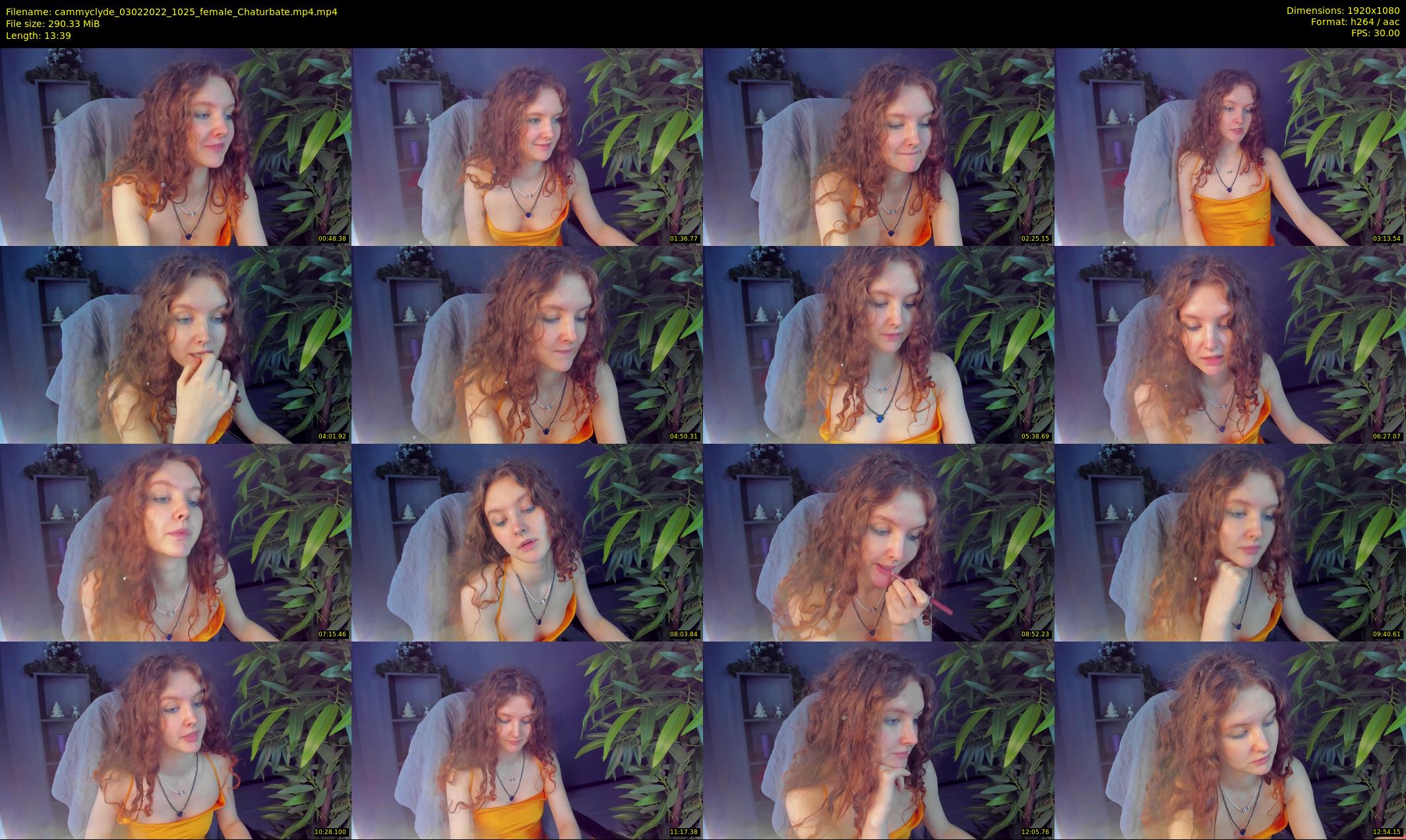 cammyclyde — 14 minute Chaturbate female cam show recording, 1080p, Feb 3, 2022