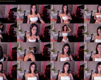 candyred88 — 14 minute Chaturbate female cam show recording, 1080p, Feb 3, 2022