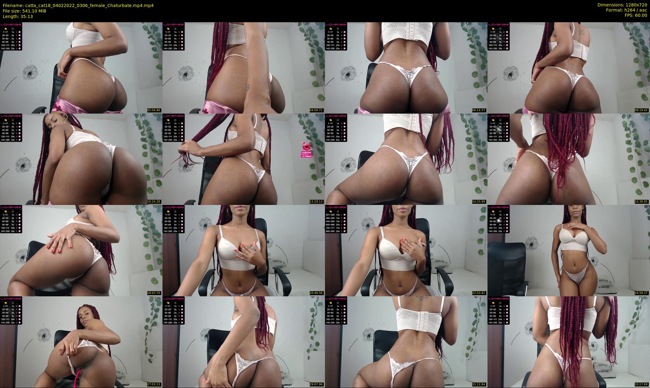 catta_cat18 — 36 minute Chaturbate female cam show recording, 720p, Feb 4, 2022