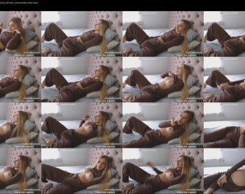 cbhotblonde — 6 minute Chaturbate female cam show recording, 1080p, Feb 3, 2022