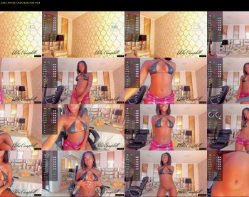 chloicampbell — 78 minute Chaturbate female cam show recording, 1080p, Feb 4, 2022