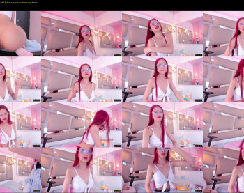 chrystal_jade — 8 minute Chaturbate female cam show recording, 1080p, Feb 3, 2022