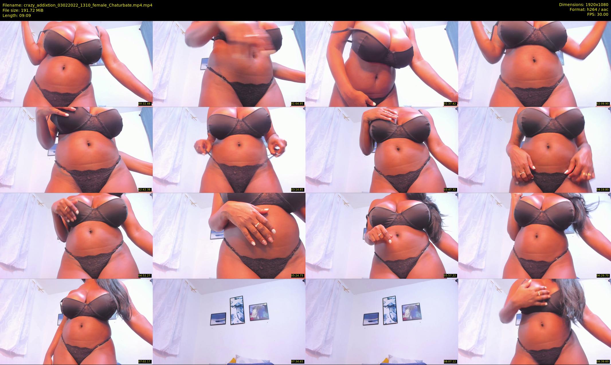 crazy_addixtion — 10 minute Chaturbate female cam show recording, 1080p, Feb 3, 2022