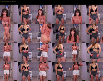 crazybabyyy — 14 minute Chaturbate couple cam show recording, 1080p, Feb 3, 2022